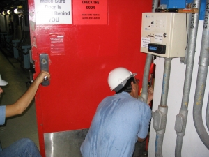 fire door inspection